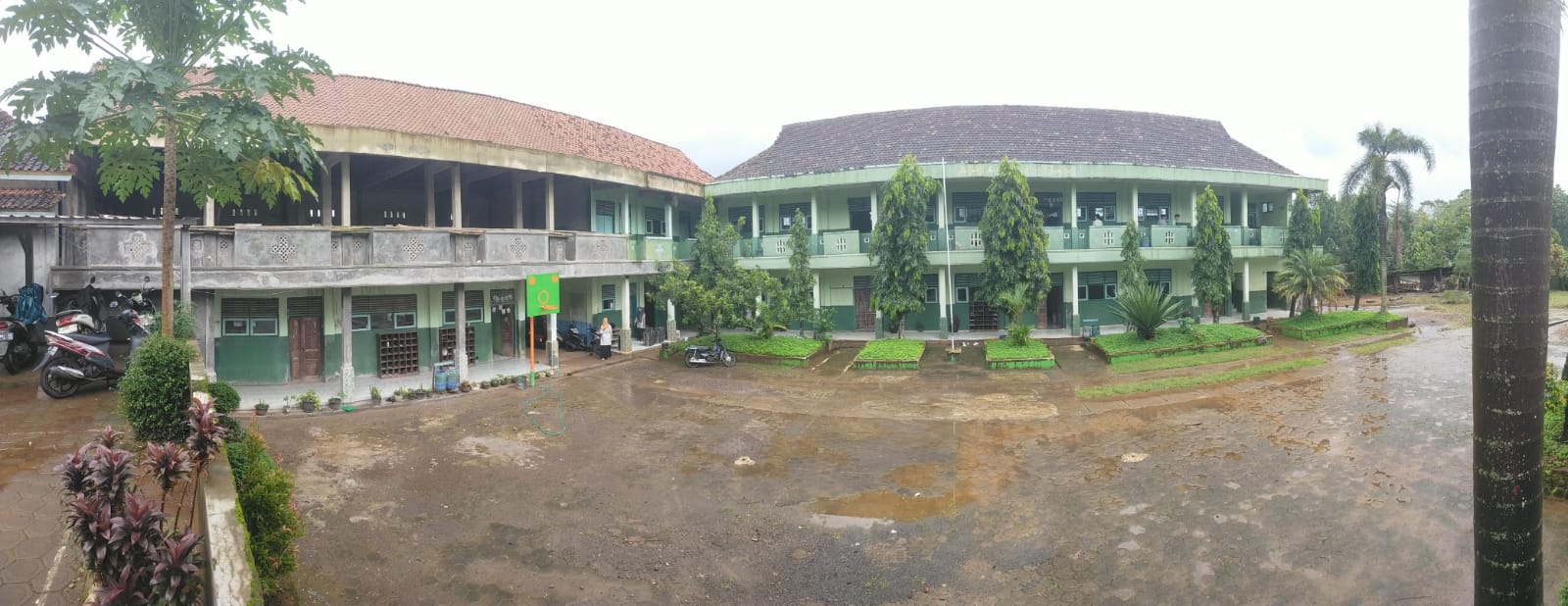 Bangunan gedung 2 Lantai