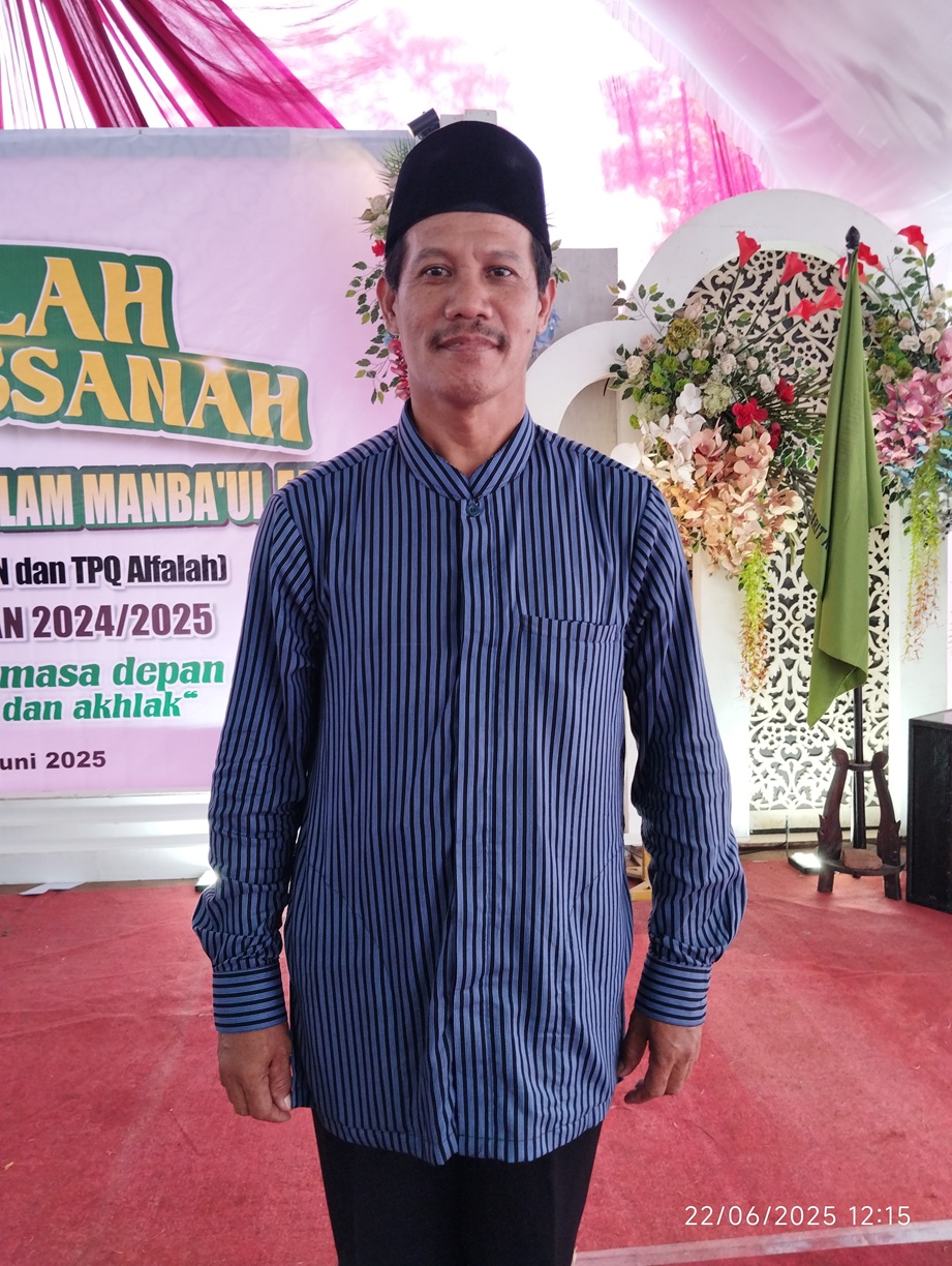 HUSIN AHMADI S.PD.I, S.PD