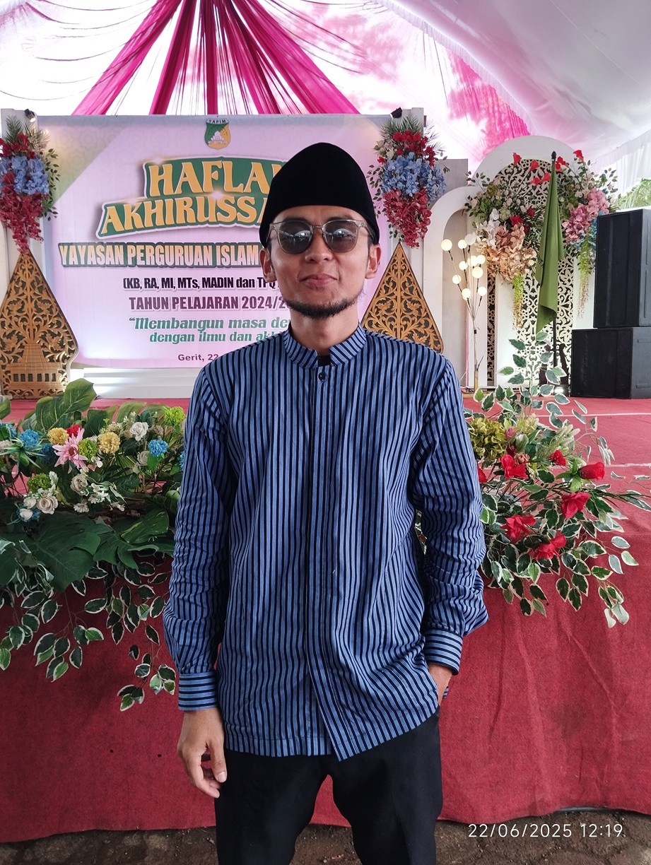 MIRZA ARIF SUSANTO S.Pd.